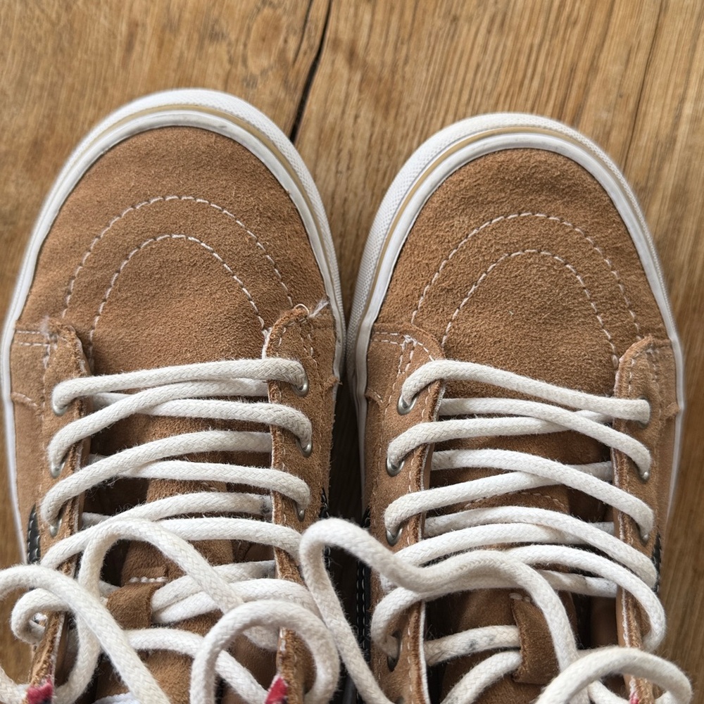 Kids' SK8-Hi MTE-1 Sneaker Brown kids Size 3 - Picture 3 of 9